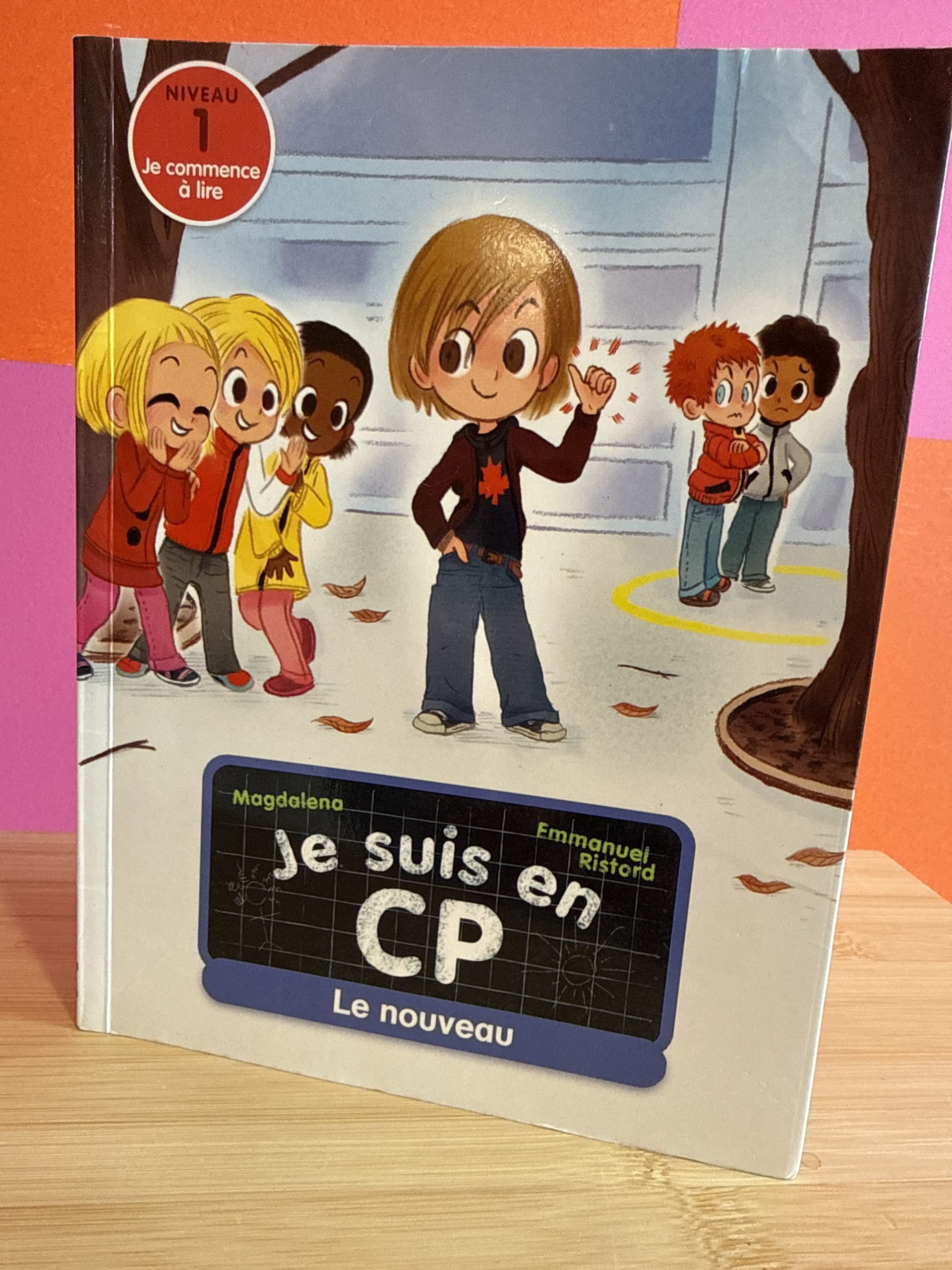 Je suis en CP - Le nouveau - Niveau 1