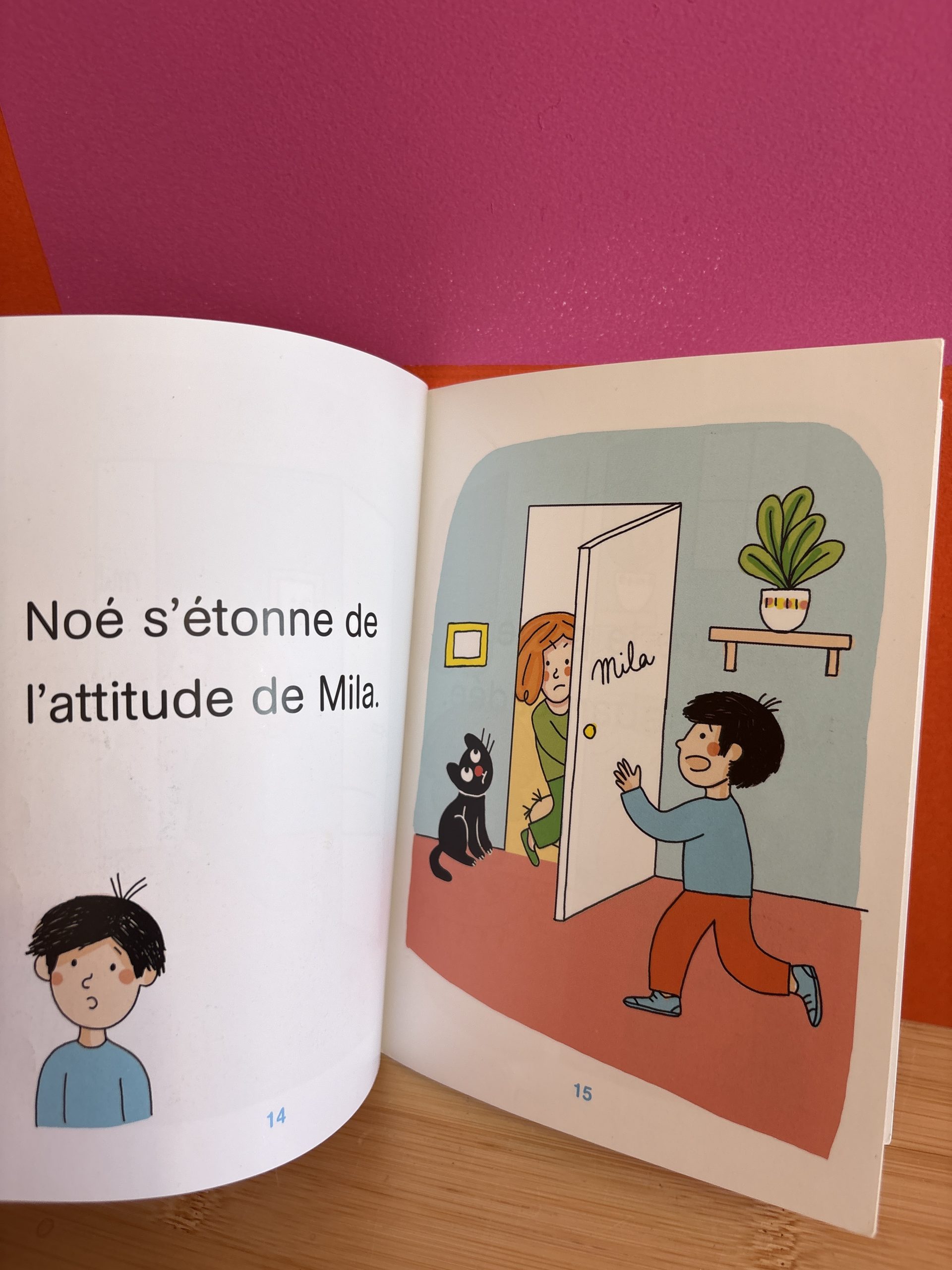 Mila & Noé - Arrête de m'imiter - Niveau 1 – Image 3