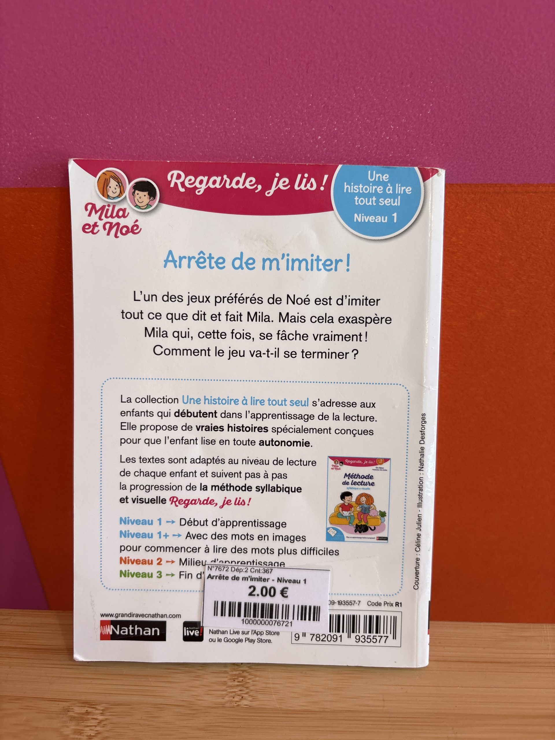 Mila & Noé - Arrête de m'imiter - Niveau 1 – Image 2