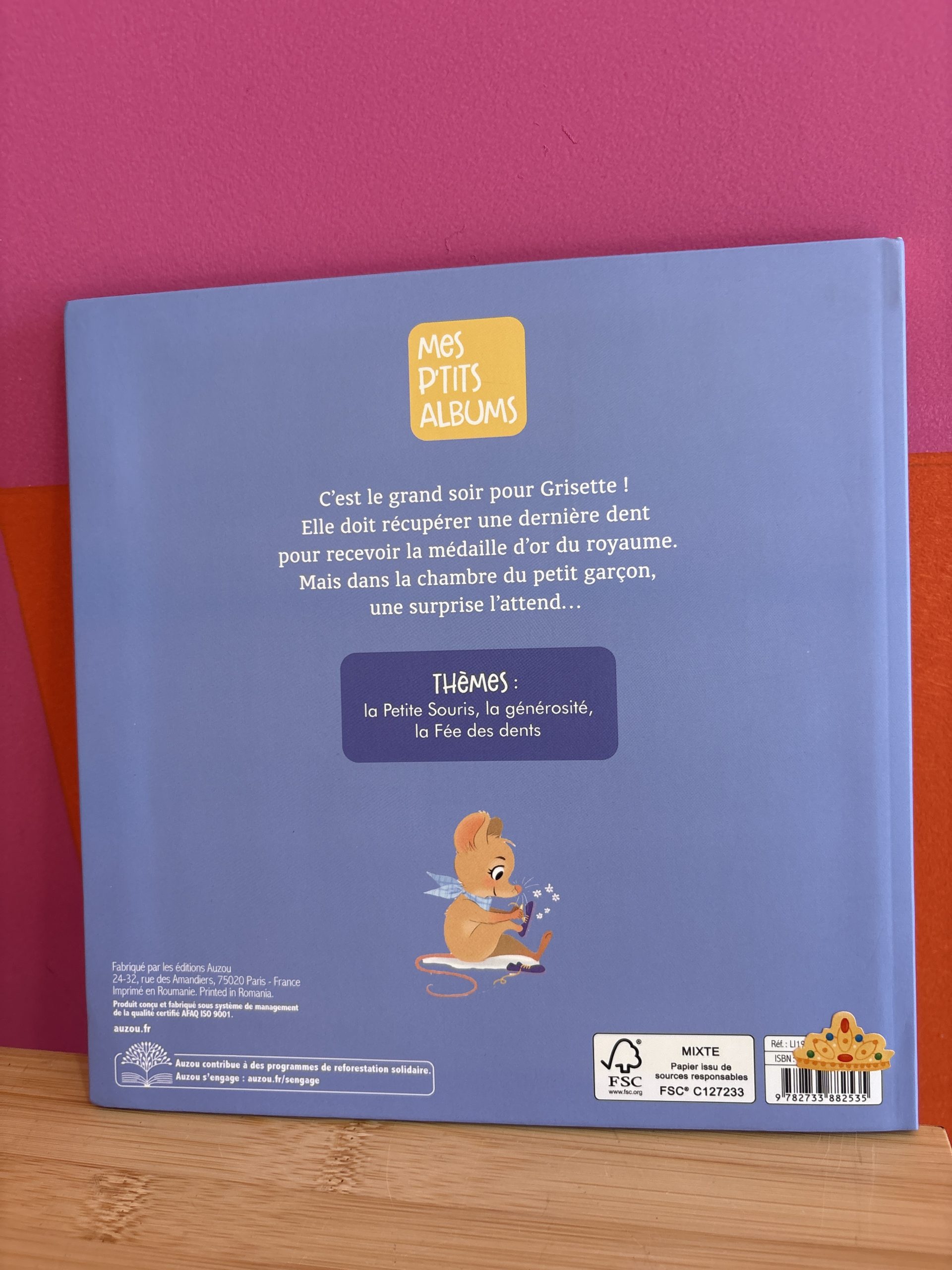 Grisette - La petite souris et la fée des dents – Image 2