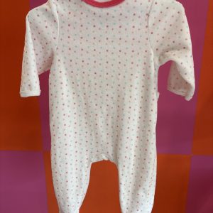 Pyjama pois Mots d'enfants 6 mois