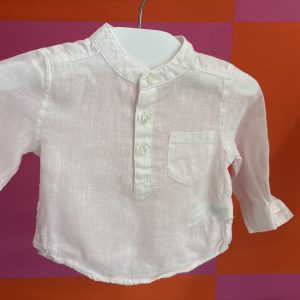 Chemise en lin Boutchou 6 mois