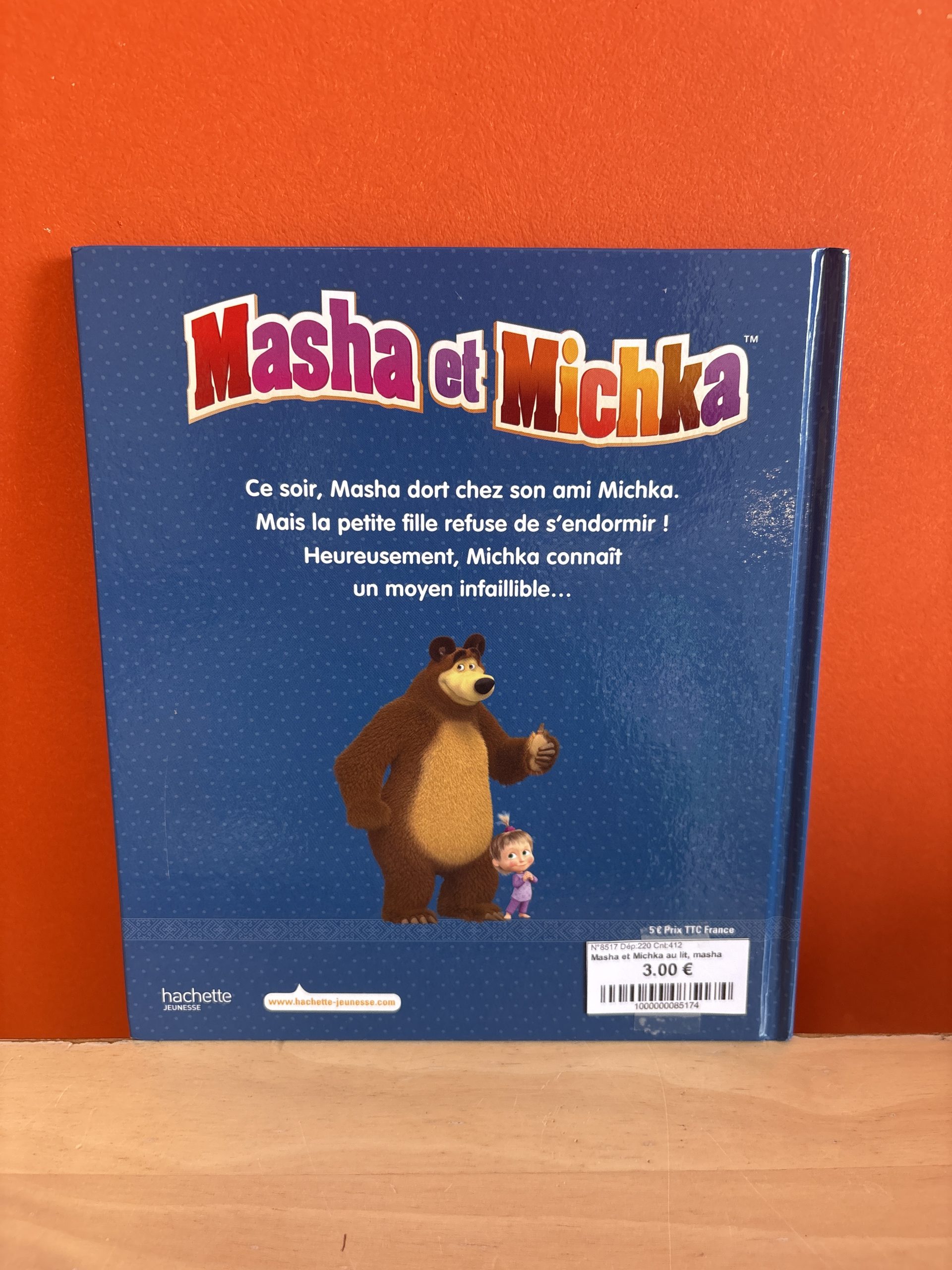 Masha et Michka au lit, masha – Image 2