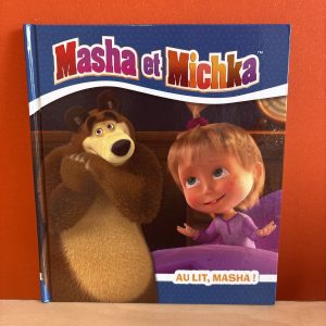 Masha et Michka au lit, masha