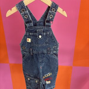 Salopette jean Influx 3 mois