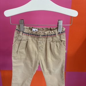 Pantalon beige Obaibi 9 mois