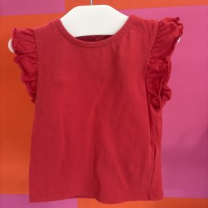 Tshirt rouge Kiabi 6 mois