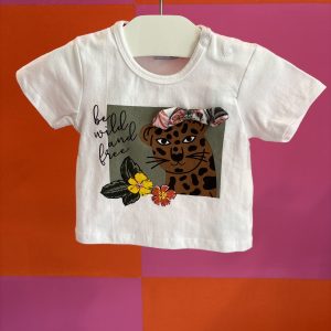 Tshirt léopard Dirkje 3 mois