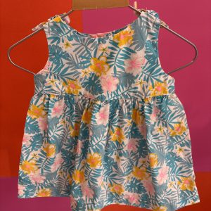 Robe à fleur Tex 6 mois