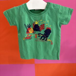Tshirt animaux marins 64 6 mois
