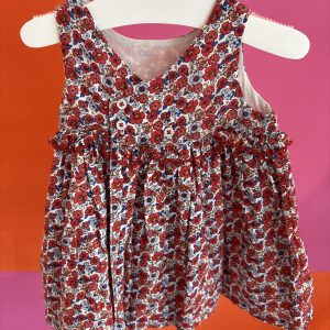 Robe coquelicot Boutchou 3 mois