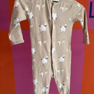 Pyjama Mouton Hoodadoor 6 mois