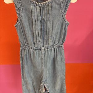 Combinaison denim H&M 12/18 mois