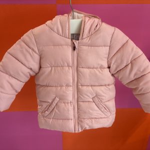 Doudoune à capuche rose Orchestra 2 ans