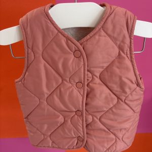 Doudoune sans manches reversible Marque inconnue 12 mois
