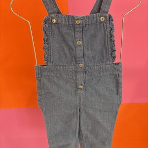 Salopette denim Tape à l'Oeil 12 mois