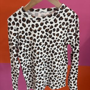 Tshirt manches longues Léopard Monoprix 8 ans