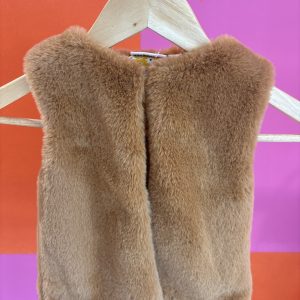 Gilet sans manches tout doux Lili Marelle 3 ans