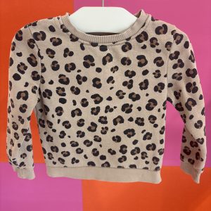Pull léopard Kiabi 3 ans