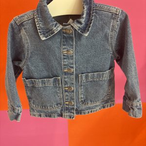 Veste en jean Fashion private company 3 ans
