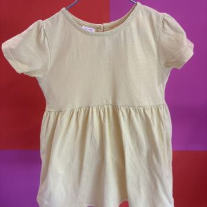 Robe jaune Lefties 2 ans