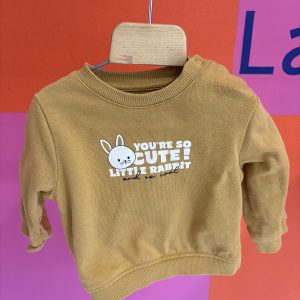 Sweat Lapin Kiabi 6 mois