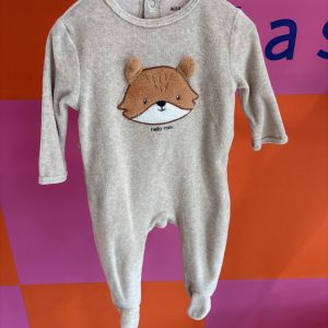 Pyjama "Hello mini" Kiabi 6 mois