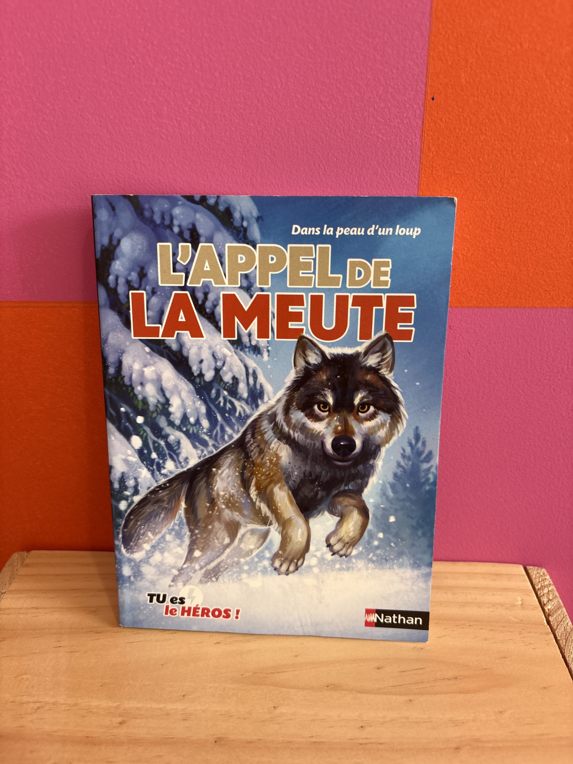 Dans la peau d'un loup - l'appel de la meute
