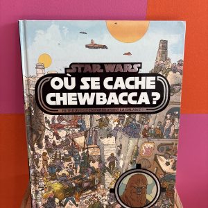 Star Wars - Où se cache Chewbacca ?
