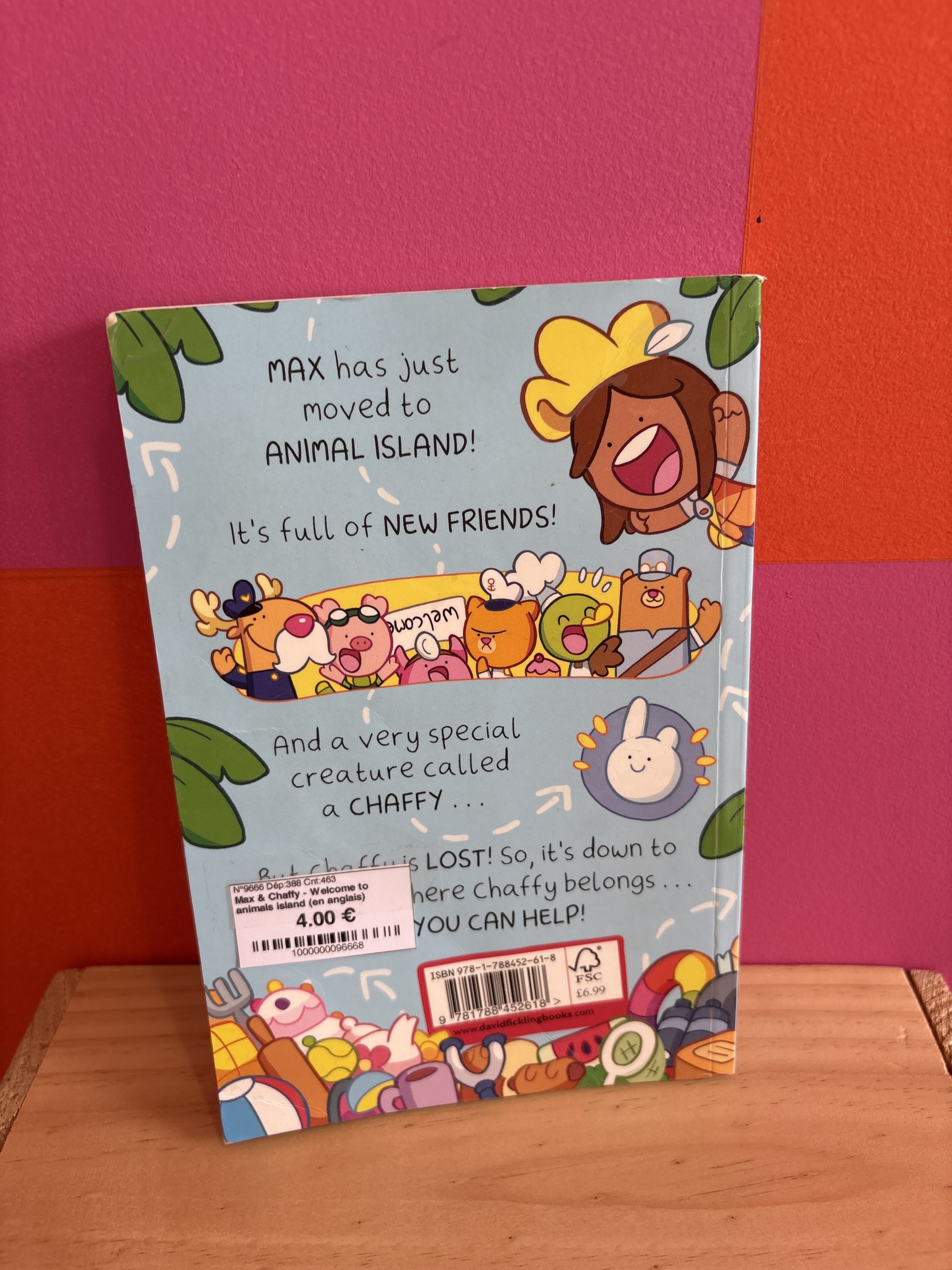 Max & Chaffy - Welcome to animals island (en anglais) – Image 2