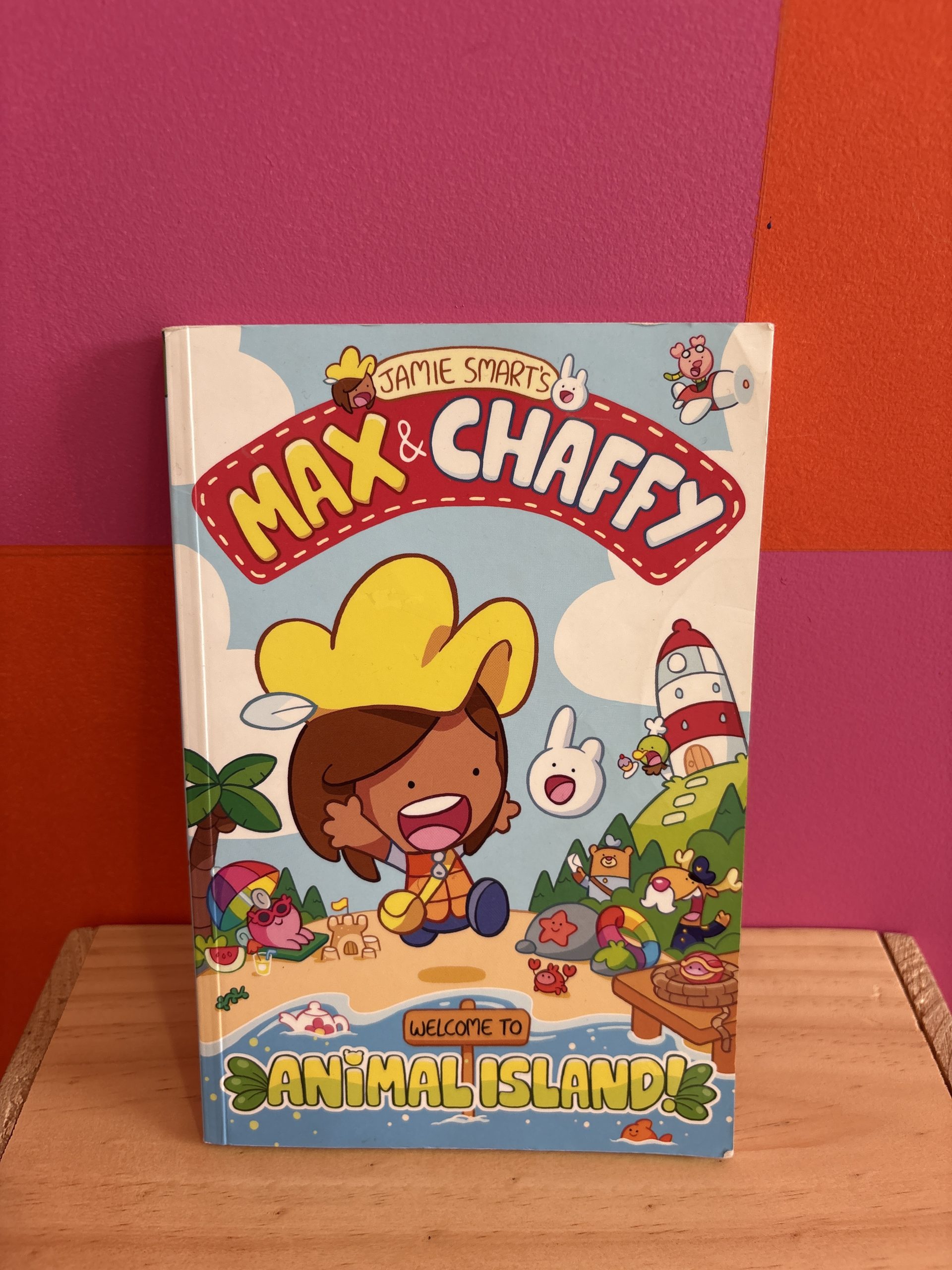 Max & Chaffy - Welcome to animals island (en anglais)