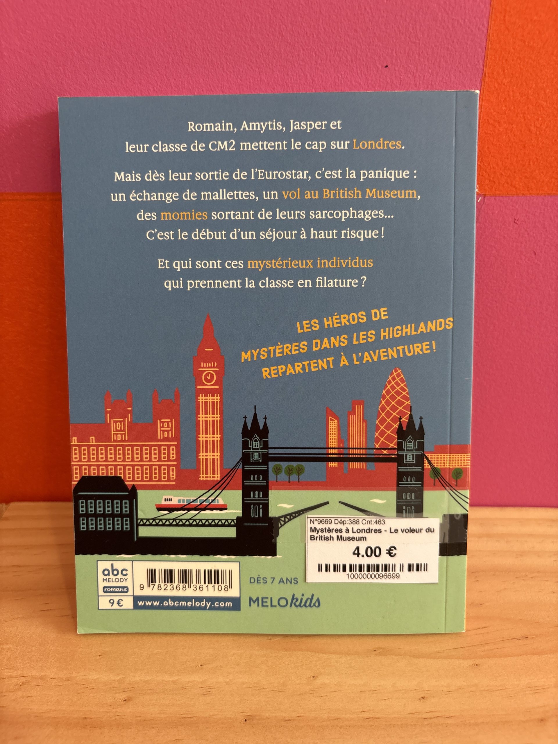 Mystères à Londres - Le voleur du British Museum – Image 2