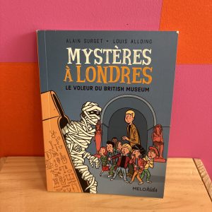 Mystères à Londres - Le voleur du British Museum