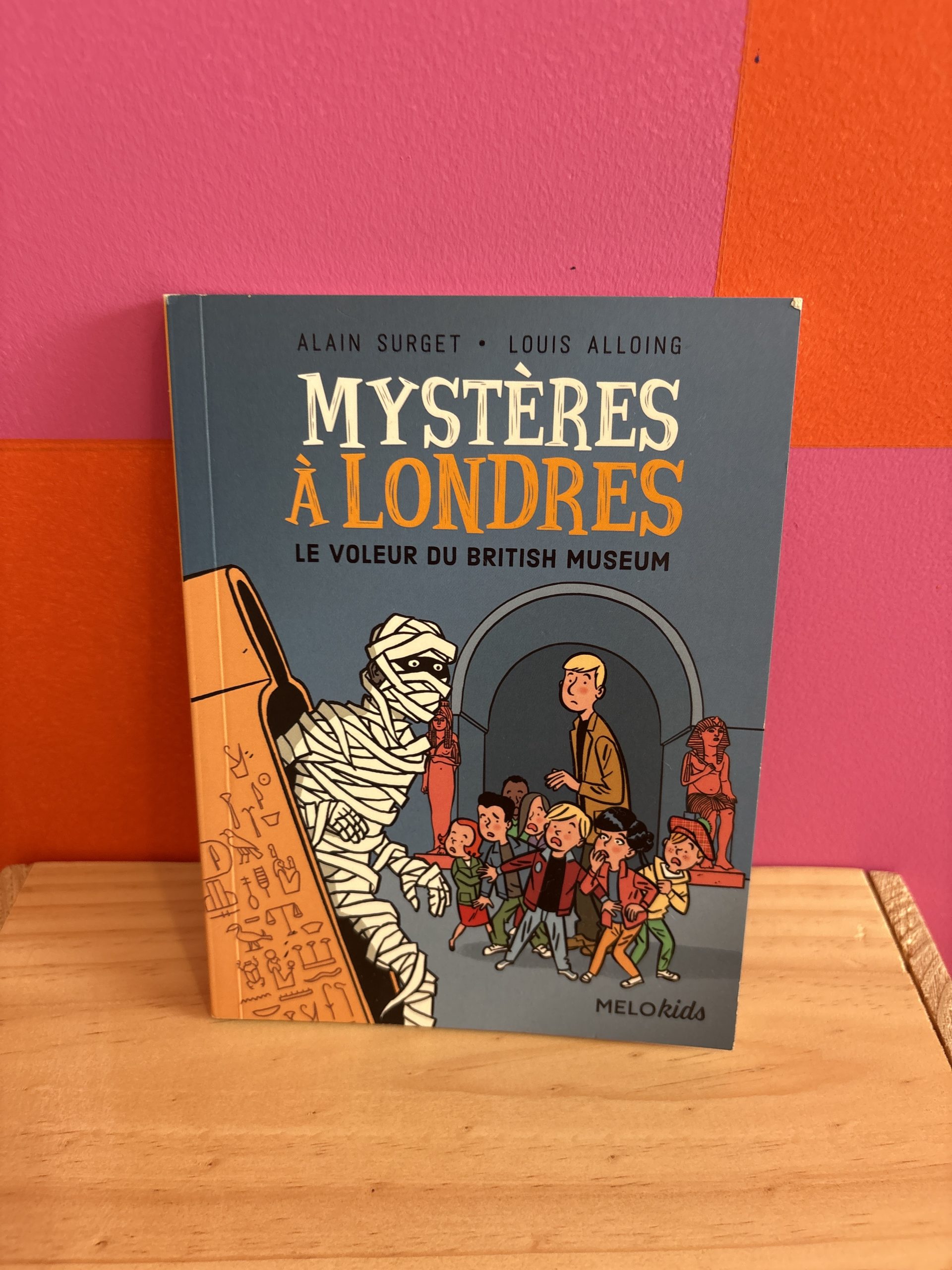 Mystères à Londres - Le voleur du British Museum