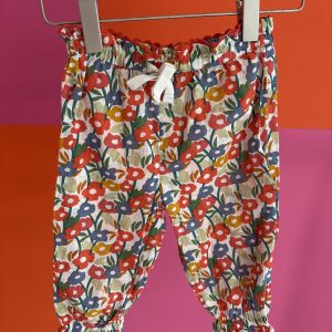 Pantalon léger fleuri Boutchou 9 mois