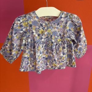 Blouse fleurie Tape à l'Oeil 12 mois