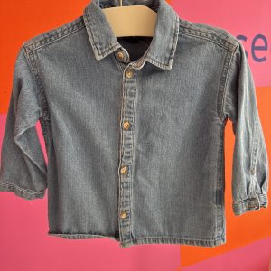 Chemise denim Kiabi 2 ans