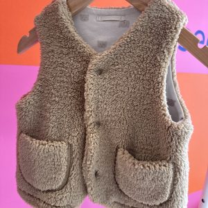 Gilet sans manche Uniqlo 12-18 mois
