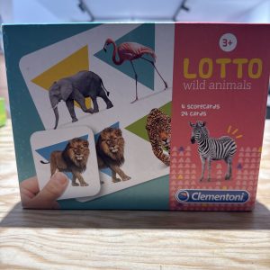 Loto wild animals - Clementoni