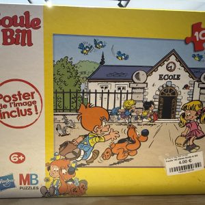 Puzzle 100 pièces Boule et Bill