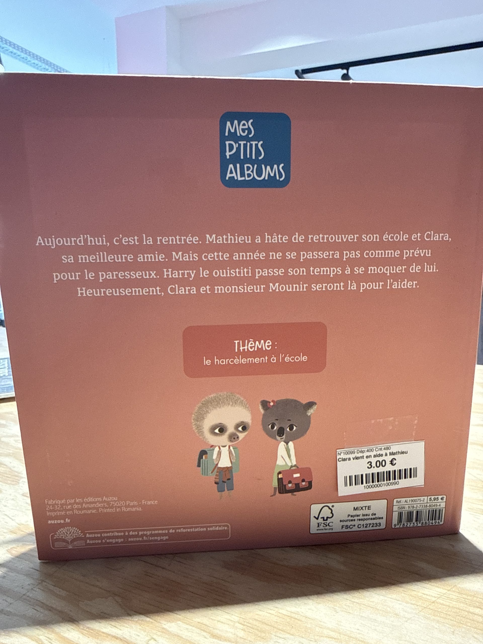 Clara vient en aide à Mathieu – Image 2