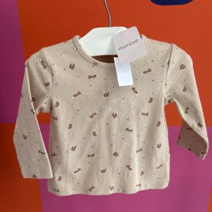 Tshirt manches longues Marèse 3 mois