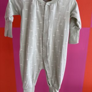 Pyjama vert Marque inconnue 1 mois