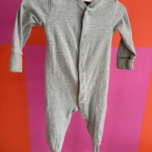 Pyjama vert Zeeman 1 mois