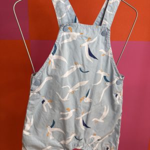 Combishort motif mouettes Petit Bateau 12 mois