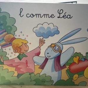 L comme Léa Hachette Mes premiers pas vers la lecture