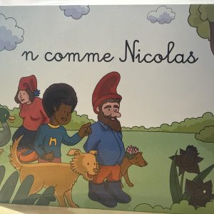 N comme Nicolas Hachette Mes premiers pas vers la lecture