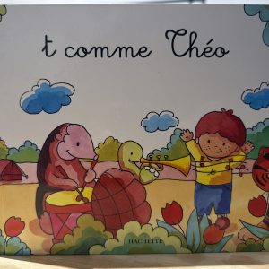 T comme Théo Hachette Mes premiers pas vers la lecture