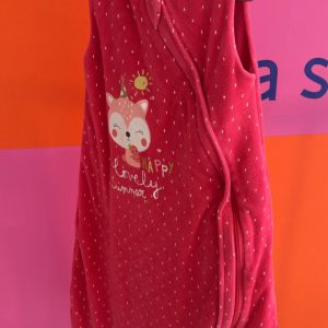 Gigoteuse rose Petit Beguin 6/18 mois TOG3