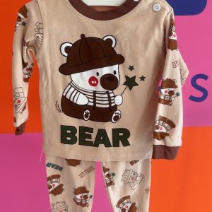Ensemble pyjama bear marque inconnue 12 mois